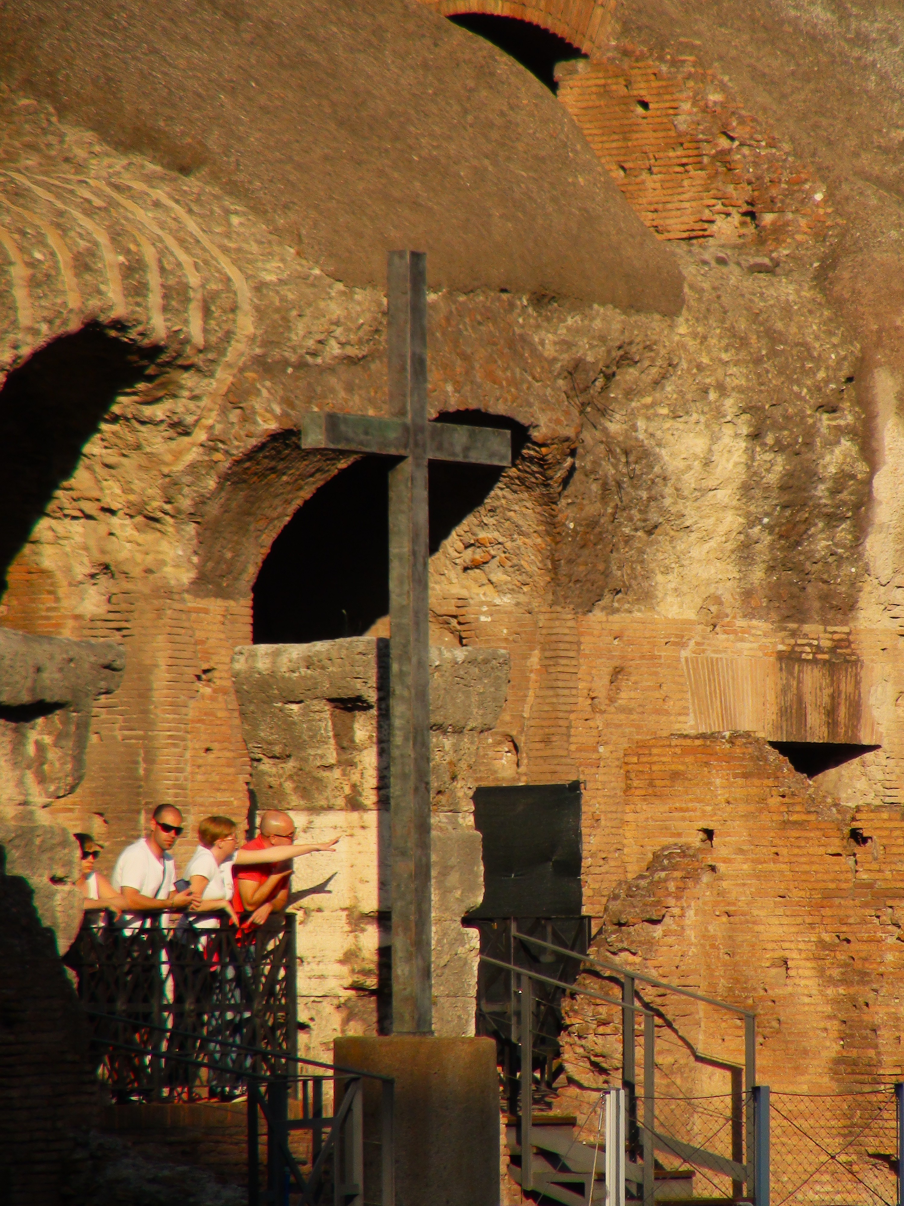 Κολοσσαίο και μαρτύρια Χριστιανών