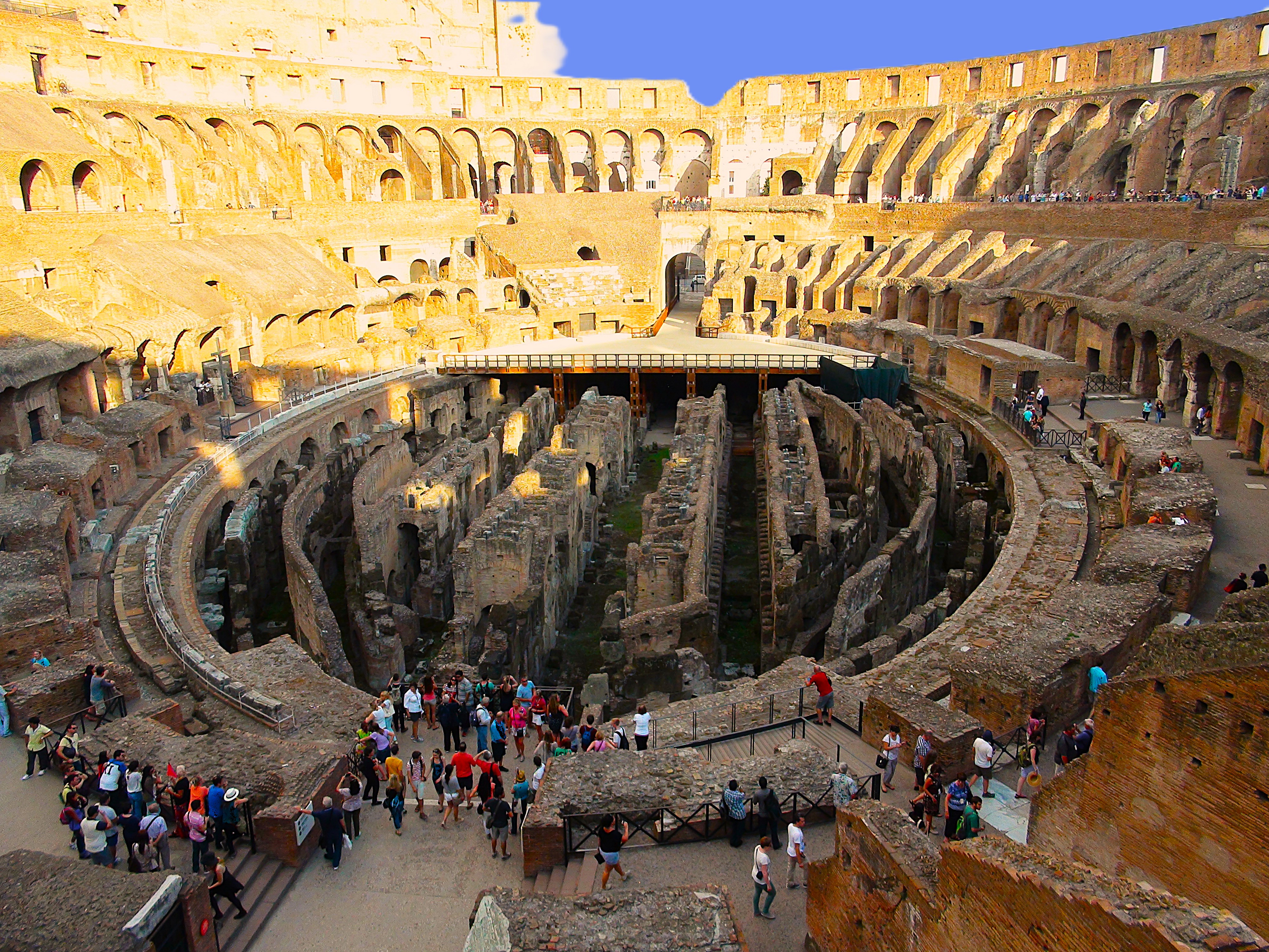 Η αρένα, ο τόπος μαρτυρίου χιλιάδων Χριστιανών