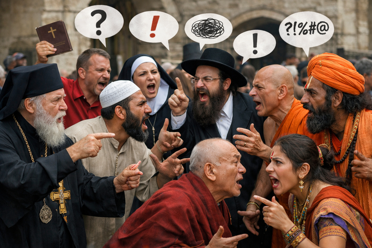 Φανατισμός υπέρ.....πίστεως. Μια ανάλυση εκ' βαθέων - μια φωτογραφία 4