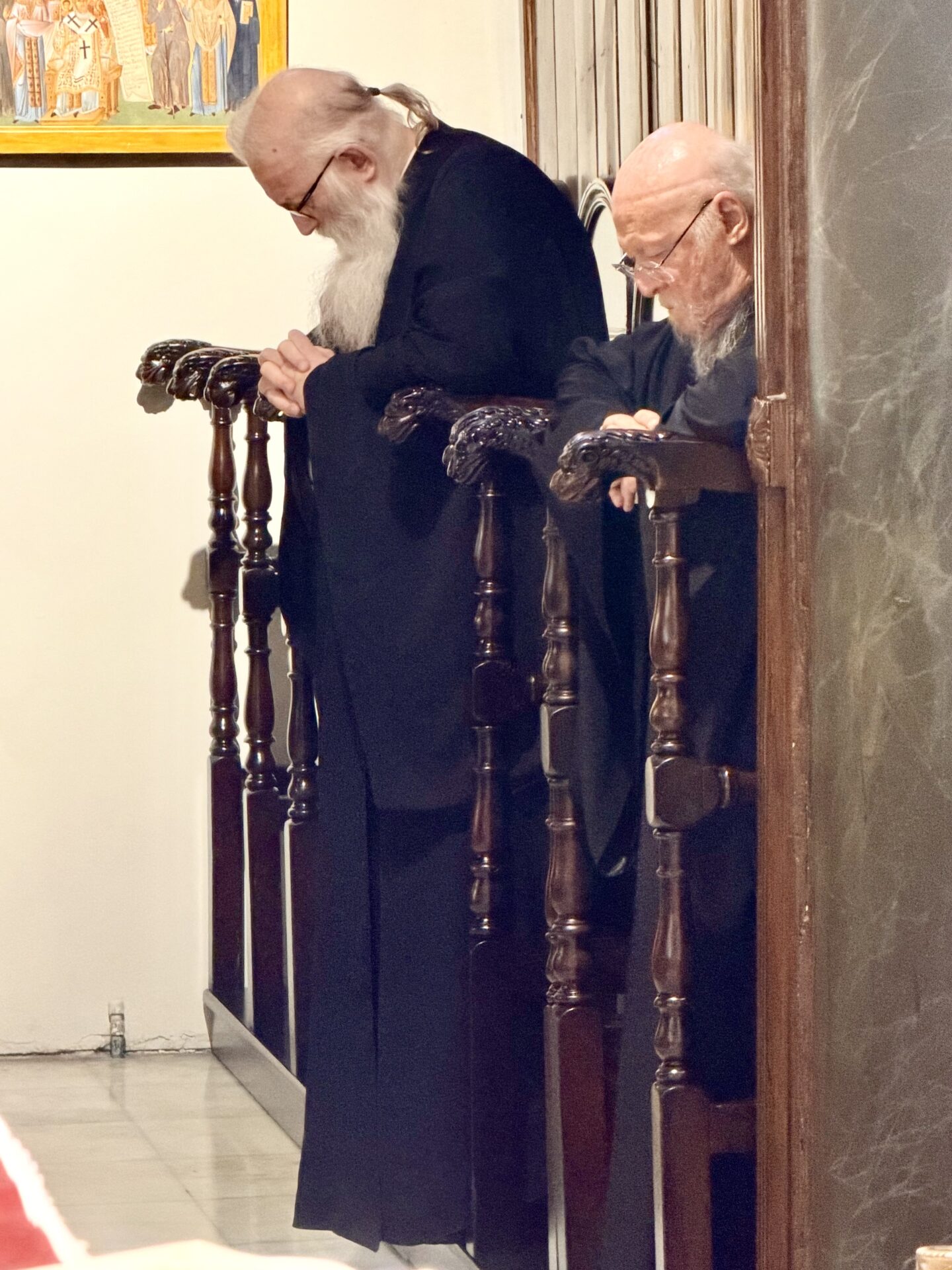 &Omicron;&iota;&kappa;&omicron;&upsilon;&mu;&epsilon;&nu;&iota;&kappa;ό&sigmaf; &Pi;&alpha;&tau;&rho;&iota;ά&rho;&chi;&eta;&sigmaf;