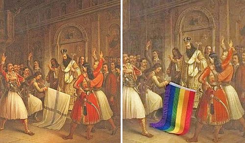 OI &Lambda;&Omicron;&Alpha;&Tau;&Kappa;&Iota; &Pi;&Rho;&Omicron;&Sigma;&Pi;&Alpha;&Theta;&Omicron;&Upsilon;&Nu; &Nu;&Alpha; &Alpha;&Pi;&Omicron;&Mu;&Upsilon;&Theta;&Omicron;&Pi;&Omicron;&Iota;&Eta;&Sigma;&Omicron;&Upsilon;&Nu; &Tau;&Omicron; 1821