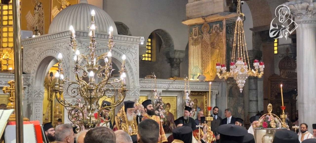 Ο Αρχιεπίσκοπος Ιερώνυμος και ο ΠΤΔ Κωνσταντίνος Τασούλας στη θεσσαλονίκη? - μια φωτογραφία 1
