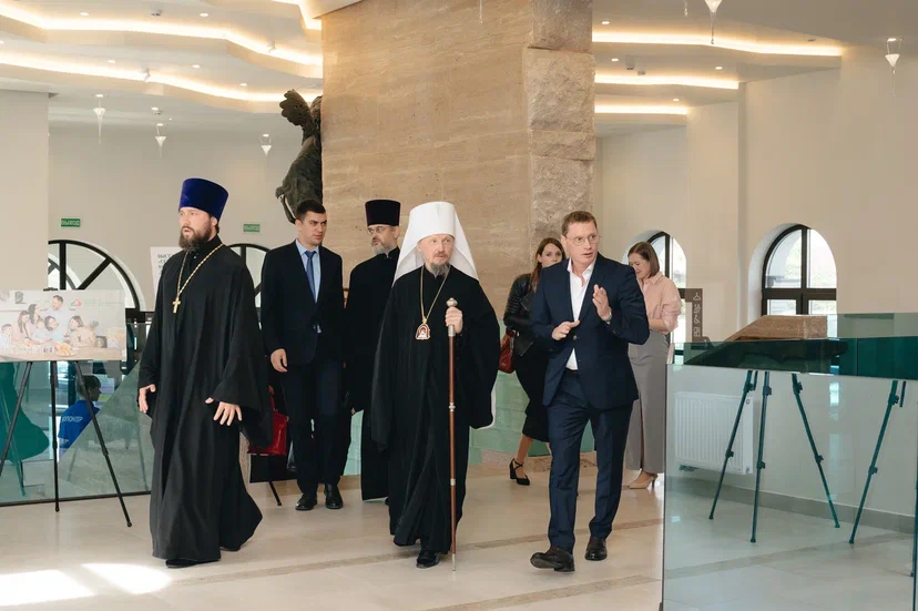 Διεθνές Φόρουμ Νεολαίας για παραδοσιακές αξίες άνοιξε στο Μινσκ - μια φωτογραφία 3