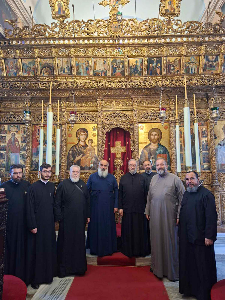 Ο Σύνδεσμος Κληρικών Ελλάδος επισκέφθηκε τον Πατριάρχη Βαρθολομαίο - μια φωτογραφία 4