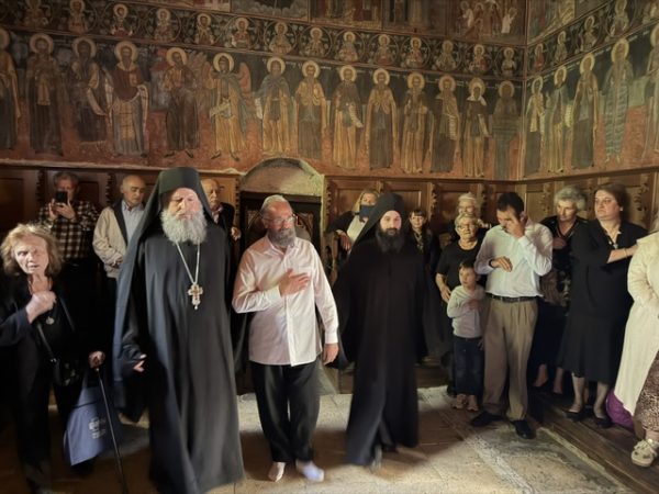 Μοναχική κουρά του Παναγιώτου Γεραρή στην Τριταία Πατρών - μια φωτογραφία 1