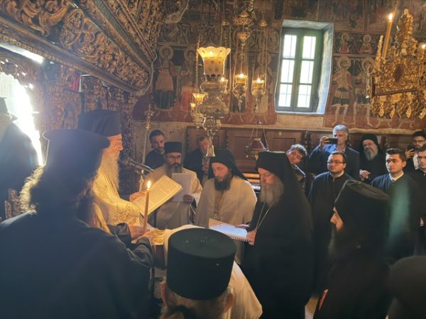 Μοναχική κουρά του Παναγιώτου Γεραρή στην Τριταία Πατρών - μια φωτογραφία 2