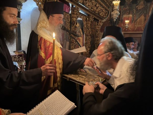Μοναχική κουρά του Παναγιώτου Γεραρή στην Τριταία Πατρών - μια φωτογραφία 4