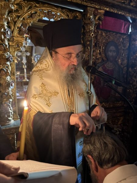 Μοναχική κουρά του Παναγιώτου Γεραρή στην Τριταία Πατρών - μια φωτογραφία 5