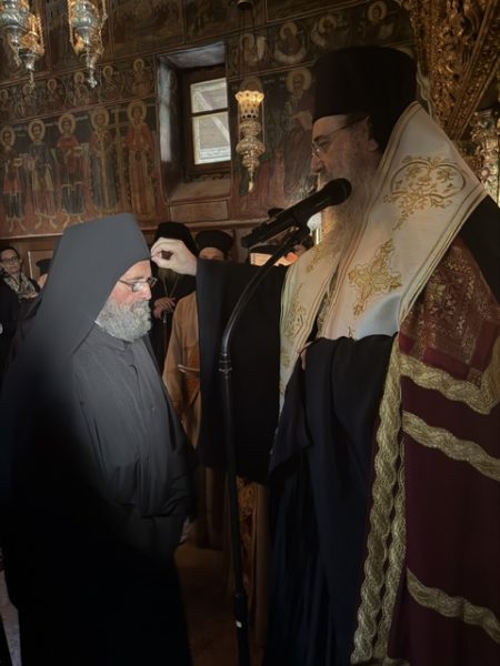 Μοναχική κουρά του Παναγιώτου Γεραρή στην Τριταία Πατρών - μια φωτογραφία 6