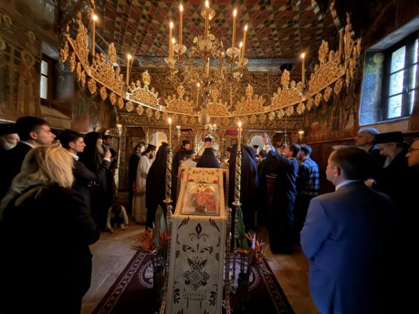 Μοναχική κουρά του Παναγιώτου Γεραρή στην Τριταία Πατρών - μια φωτογραφία 7