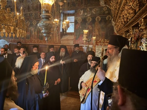 Μοναχική κουρά του Παναγιώτου Γεραρή στην Τριταία Πατρών - μια φωτογραφία 8