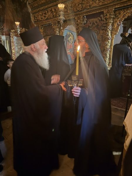 Μοναχική κουρά του Παναγιώτου Γεραρή στην Τριταία Πατρών - μια φωτογραφία 9
