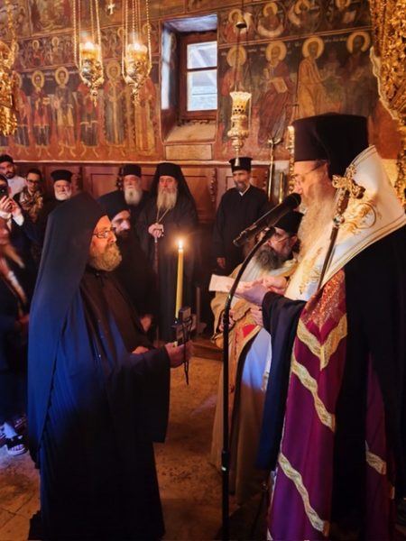 Μοναχική κουρά του Παναγιώτου Γεραρή στην Τριταία Πατρών - μια φωτογραφία 10