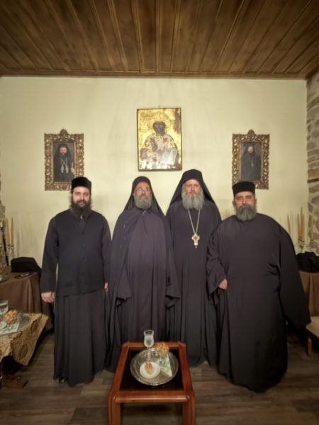 Μοναχική κουρά του Παναγιώτου Γεραρή στην Τριταία Πατρών - μια φωτογραφία 11