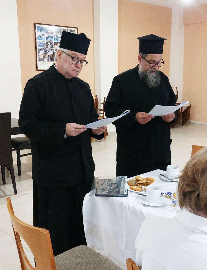 Αντιπροσωπεία Φινλανδών αγιογράφων επισκέφθηκε τη Μητρόπολη Ρεθύμνης - μια φωτογραφία 9