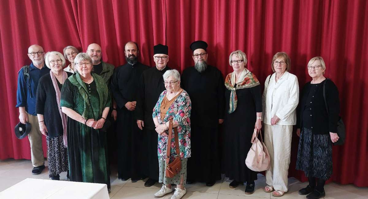 Αντιπροσωπεία Φινλανδών αγιογράφων επισκέφθηκε τη Μητρόπολη Ρεθύμνης - μια φωτογραφία 10
