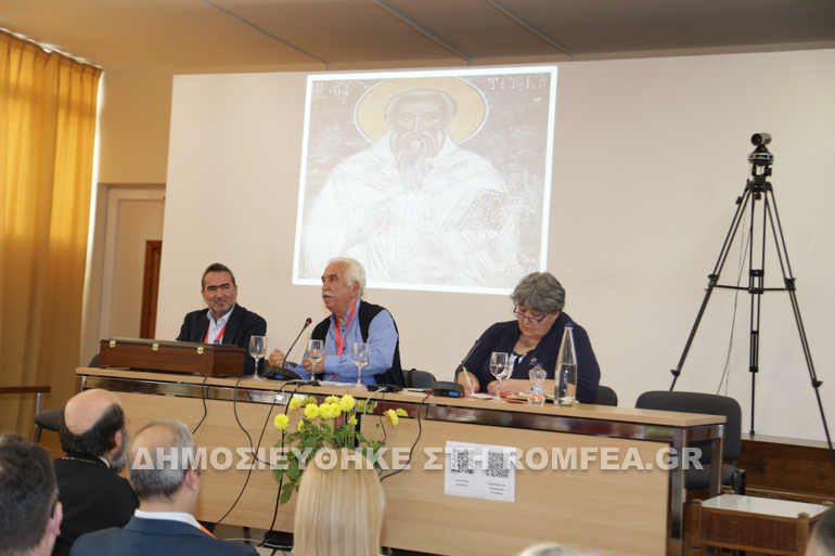 Συνέδριο για τον Άγιο Τίτο στην Κρήτη: 60 χρόνια από την επανακομιδή της Κάρας - μια φωτογραφία 16