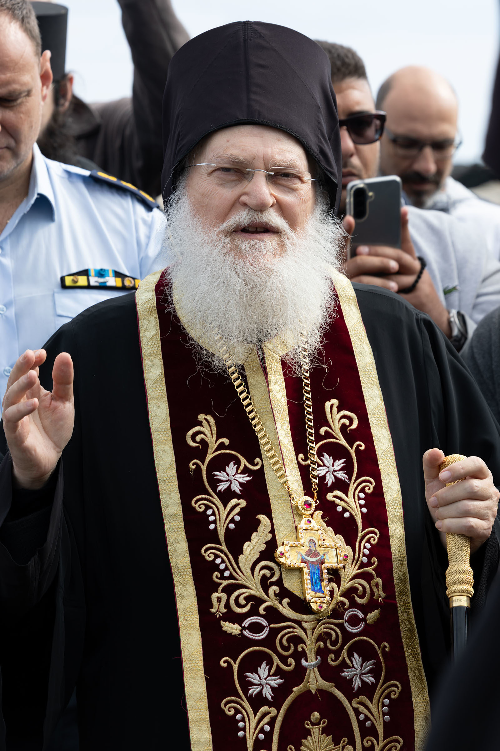 Η Αγία Ζώνη αναχώρησε από το Βατοπαίδι και μεταφέρεται στο Βελιγράδι - μια φωτογραφία 5