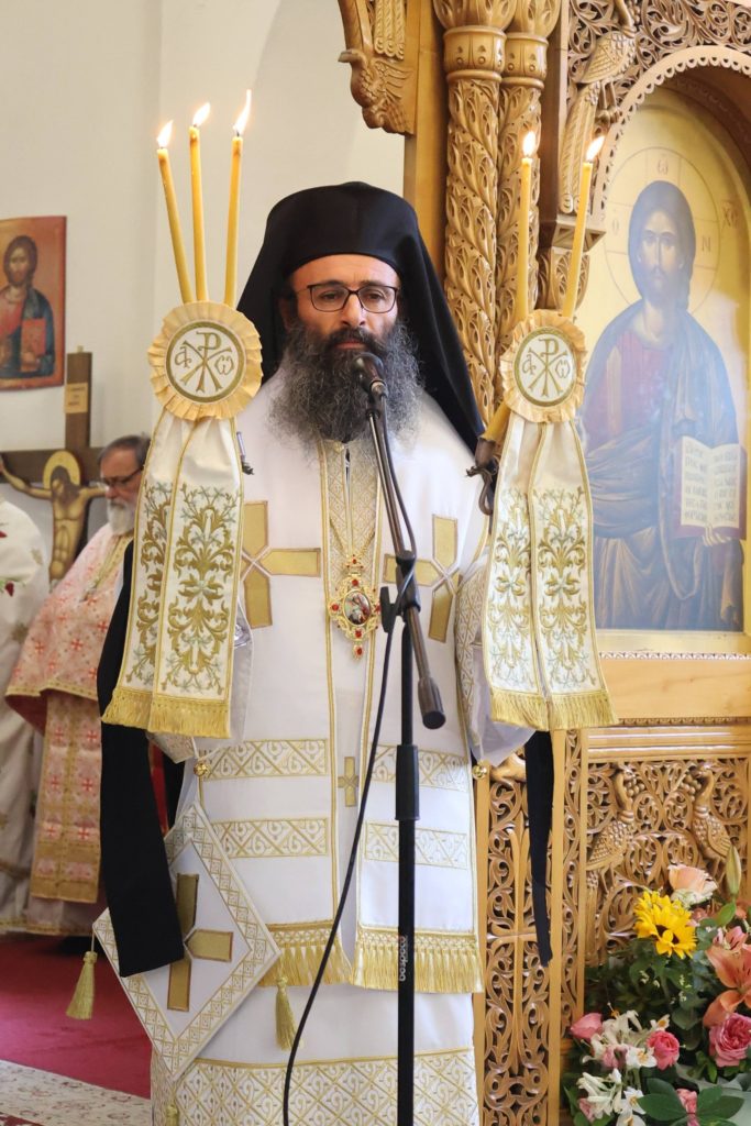 Αρχιεπίσκοπος Ιωάννης Αλβανίας: Θεία Λειτουργία για την Ανάληψη στα Τίρανα - μια φωτογραφία 9