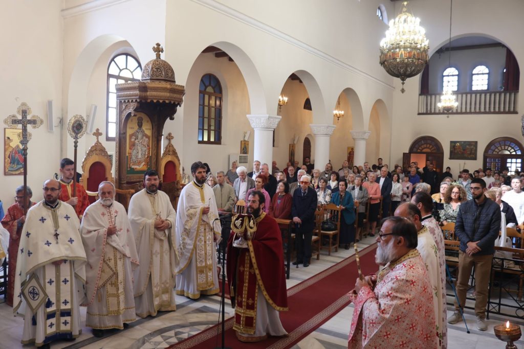Η εορτή της Αναλήψεως στην Εκκλησία της Αλβανίας - μια φωτογραφία 11