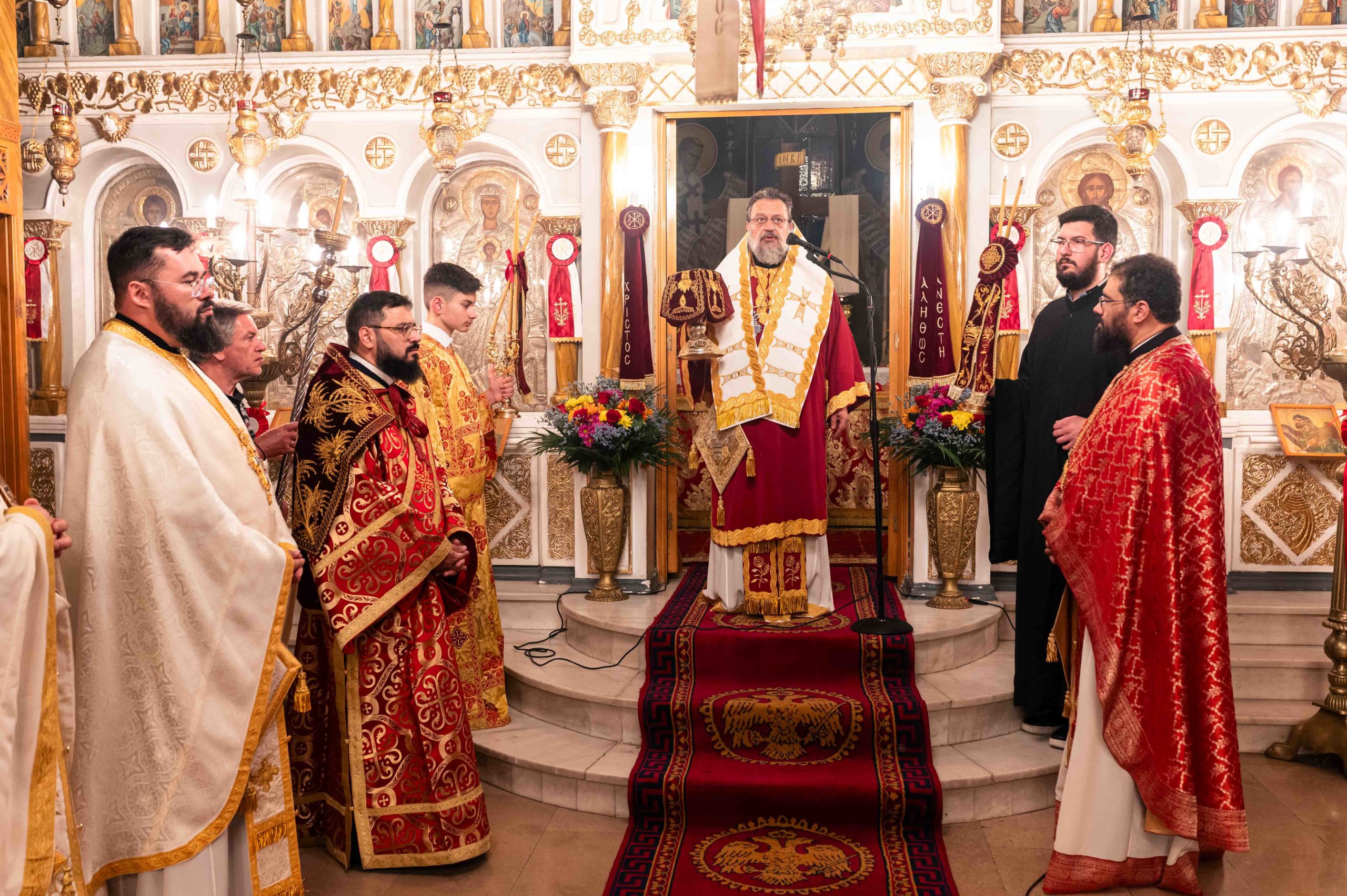 Αγρυπνία Αποδόσεως του Πάσχα στον Ιερό Ναό Αναστάσεως Καλαμάτας - μια φωτογραφία 7