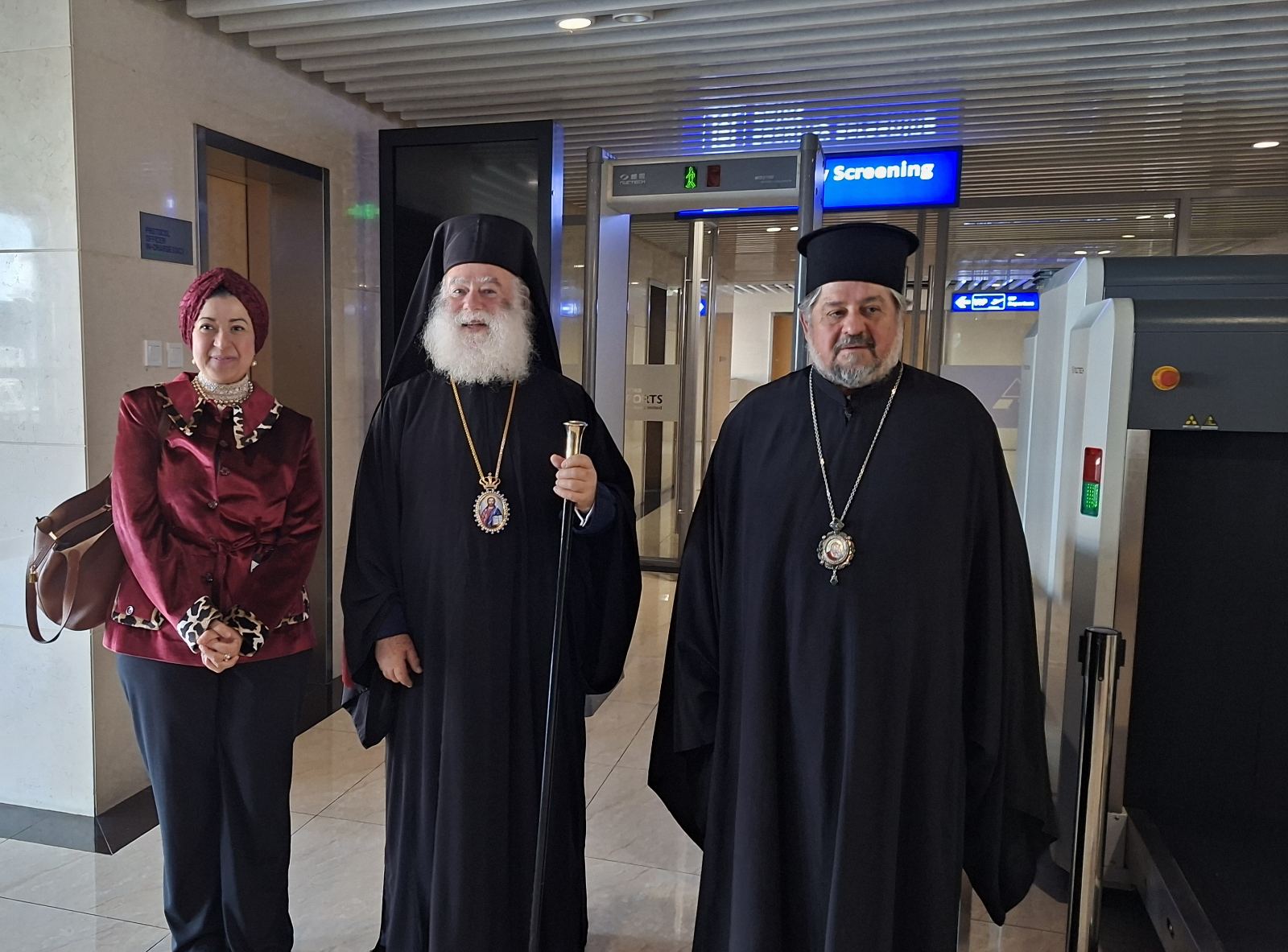 Ο Πατρ. Αλεξανδρείας έφθασε στη Ζάμπια για εξαήμερη ιεραποστολική επίσκεψη - μια φωτογραφία 2