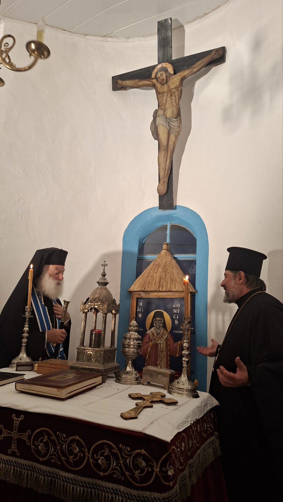 Ο Πατρ. Αλεξανδρείας έφθασε στη Ζάμπια για εξαήμερη ιεραποστολική επίσκεψη - μια φωτογραφία 3