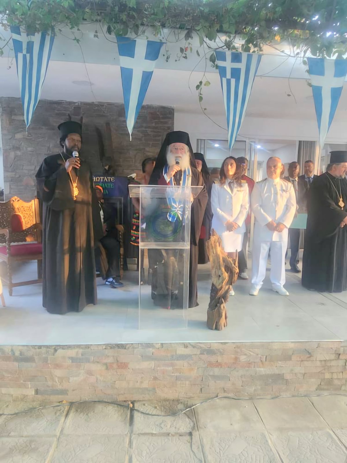 Ο Πατρ. Αλεξανδρείας έφθασε στη Ζάμπια για εξαήμερη ιεραποστολική επίσκεψη - μια φωτογραφία 5