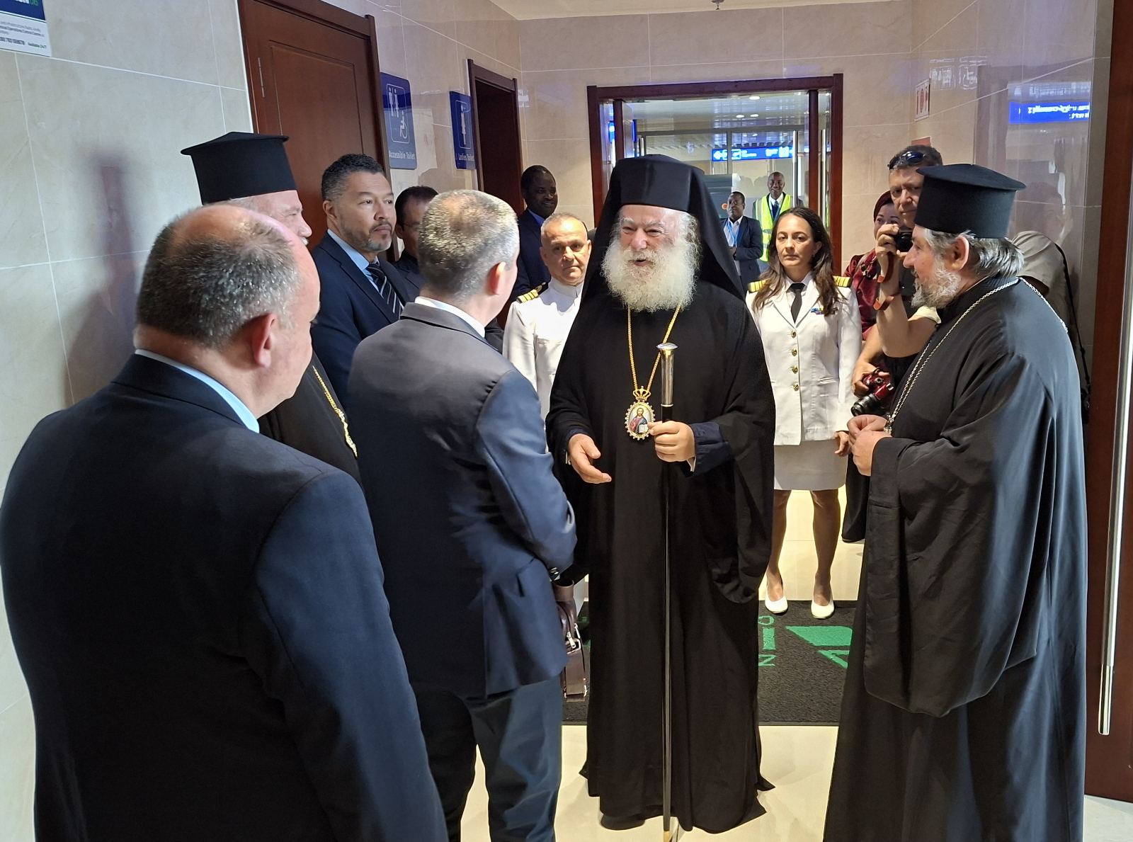 Ο Πατρ. Αλεξανδρείας έφθασε στη Ζάμπια για εξαήμερη ιεραποστολική επίσκεψη - μια φωτογραφία 9