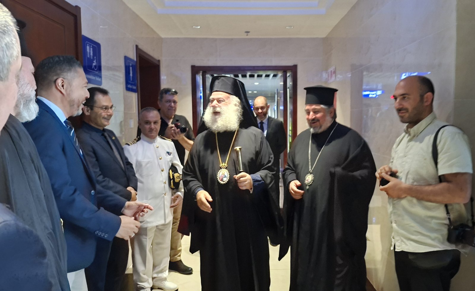 Ο Πατρ. Αλεξανδρείας έφθασε στη Ζάμπια για εξαήμερη ιεραποστολική επίσκεψη - μια φωτογραφία 10