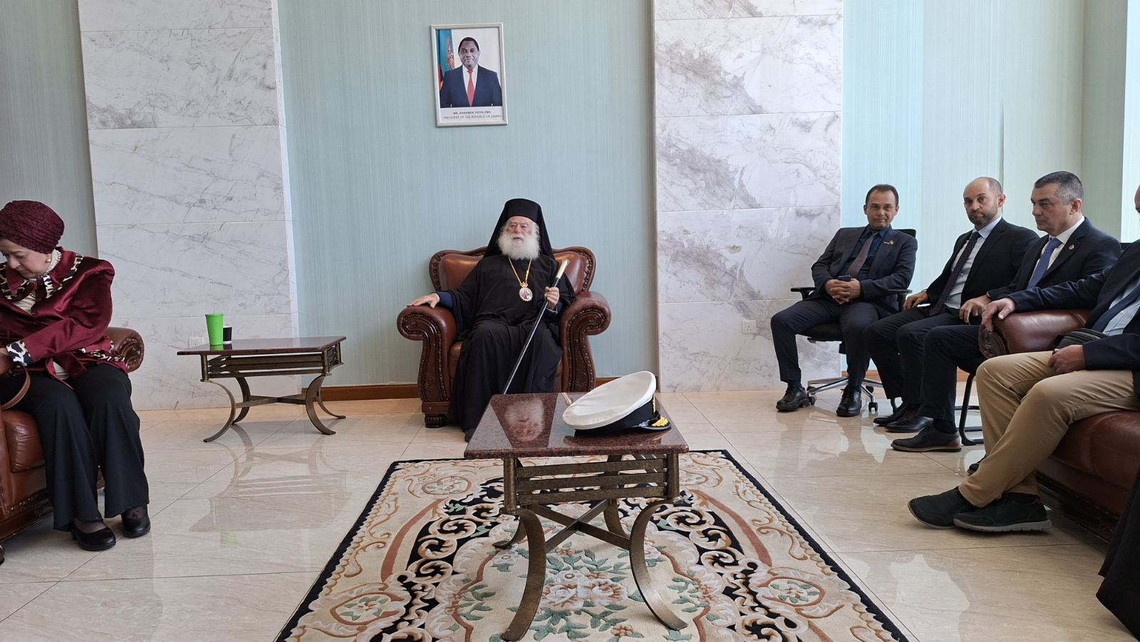 Ο Πατρ. Αλεξανδρείας έφθασε στη Ζάμπια για εξαήμερη ιεραποστολική επίσκεψη - μια φωτογραφία 11