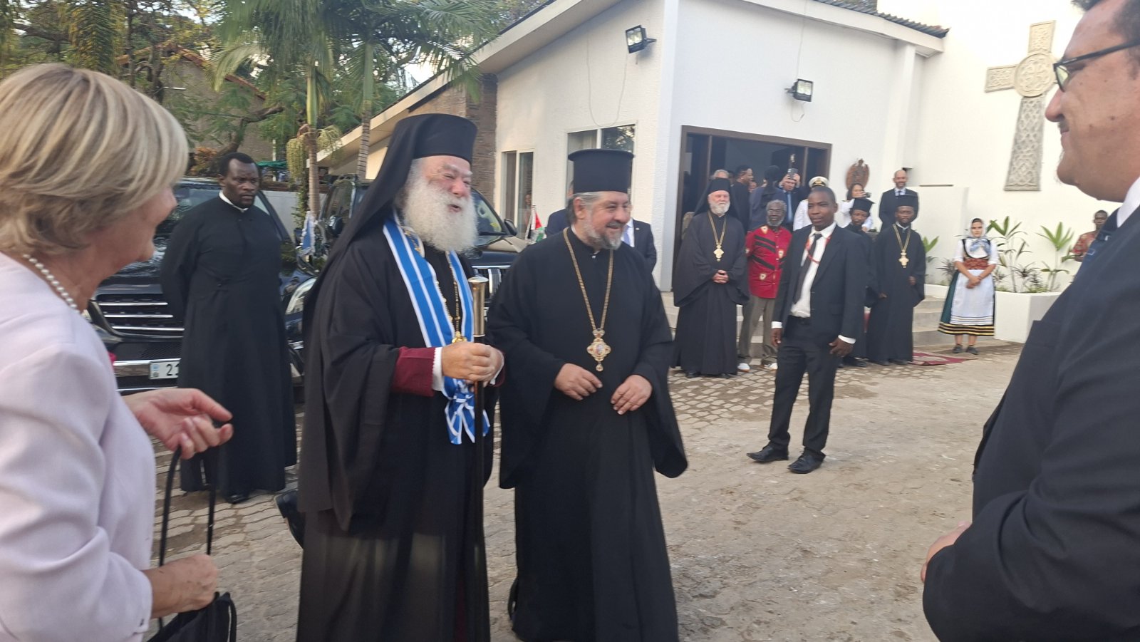 Ο Πατρ. Αλεξανδρείας έφθασε στη Ζάμπια για εξαήμερη ιεραποστολική επίσκεψη - μια φωτογραφία 12