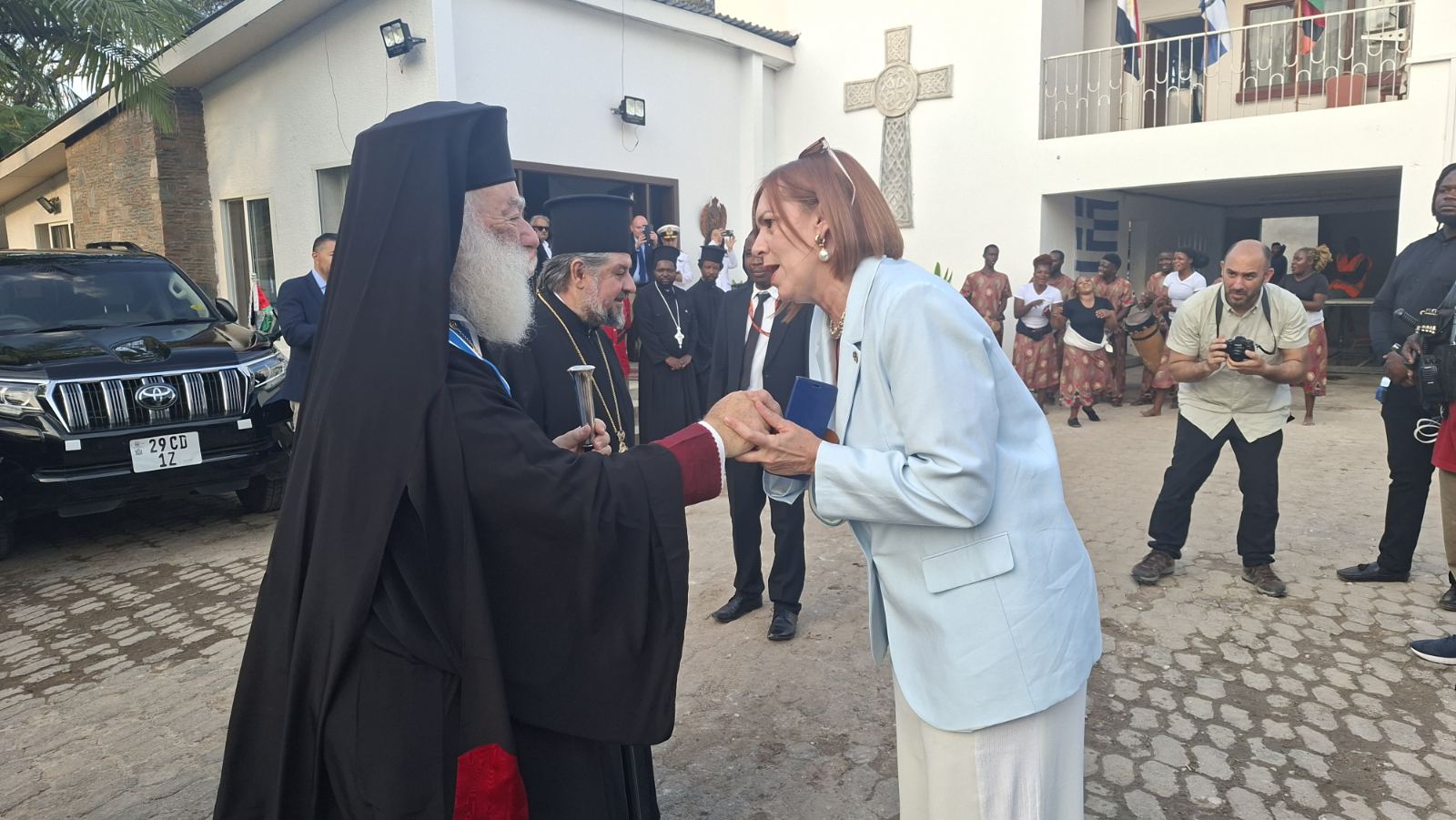Ο Πατρ. Αλεξανδρείας έφθασε στη Ζάμπια για εξαήμερη ιεραποστολική επίσκεψη - μια φωτογραφία 13