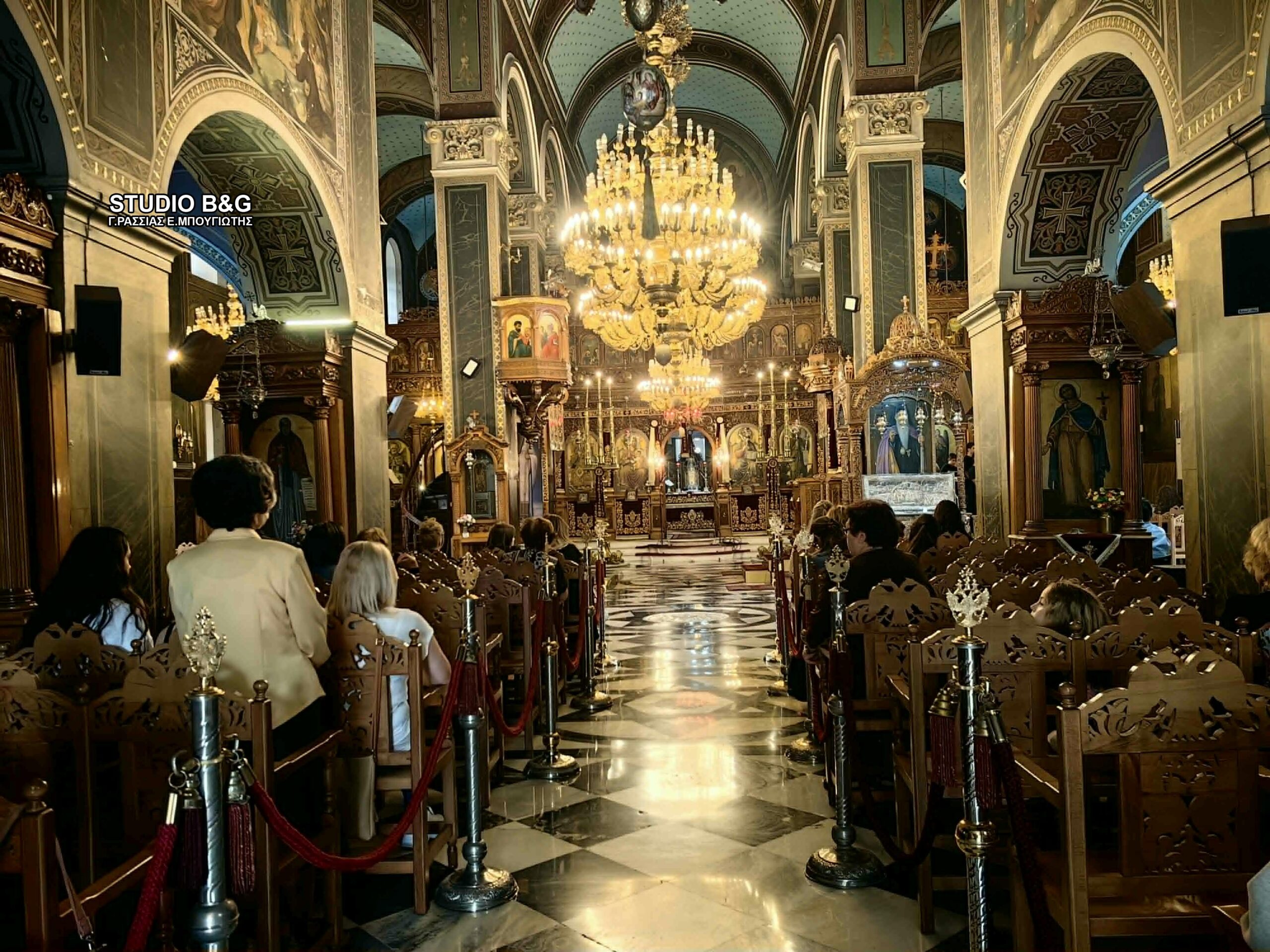 Παράκληση για τους υποψηφίους των Πανελληνίων στο Άργος - μια φωτογραφία 2
