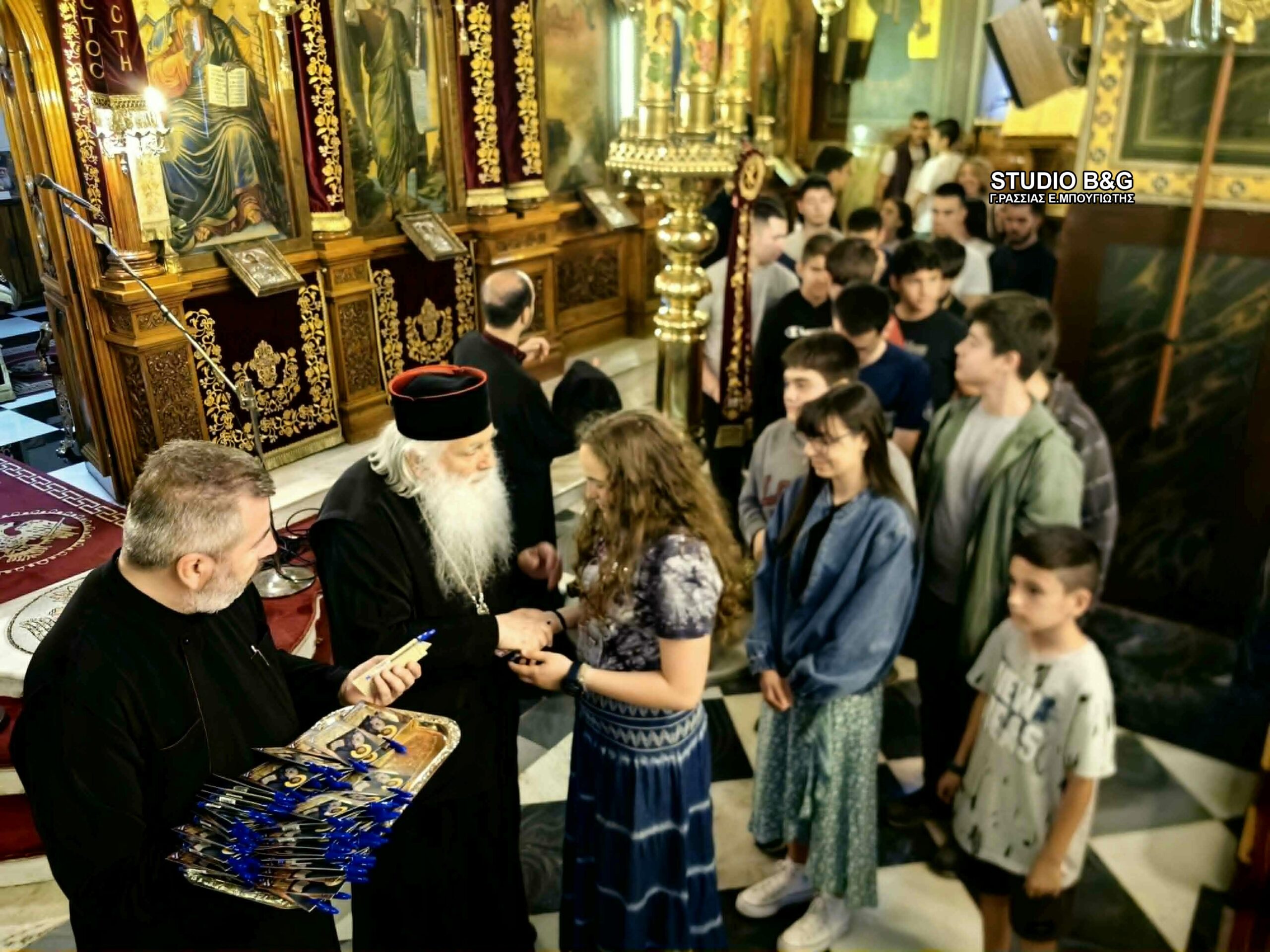 Παράκληση για τους υποψηφίους των Πανελληνίων στο Άργος - μια φωτογραφία 3
