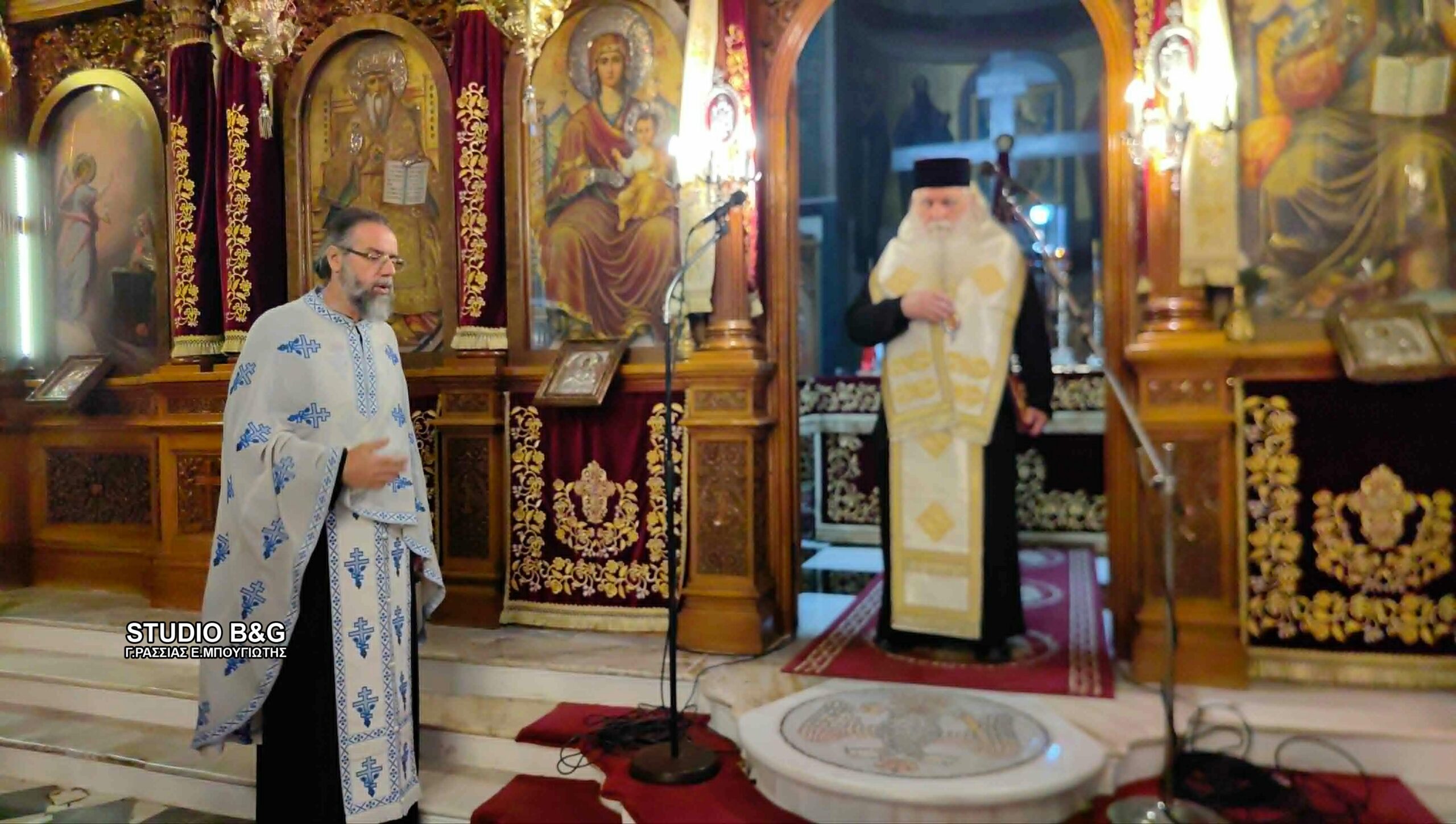 Παράκληση για τους υποψηφίους των Πανελληνίων στο Άργος - μια φωτογραφία 6