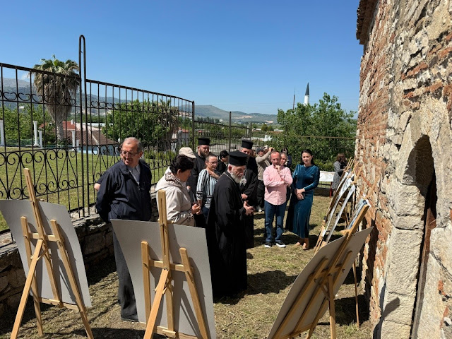 Θείες Λειτουργίες σε βυζαντινά μνημεία της Εκκλησίας της Αλβανίας - μια φωτογραφία 7