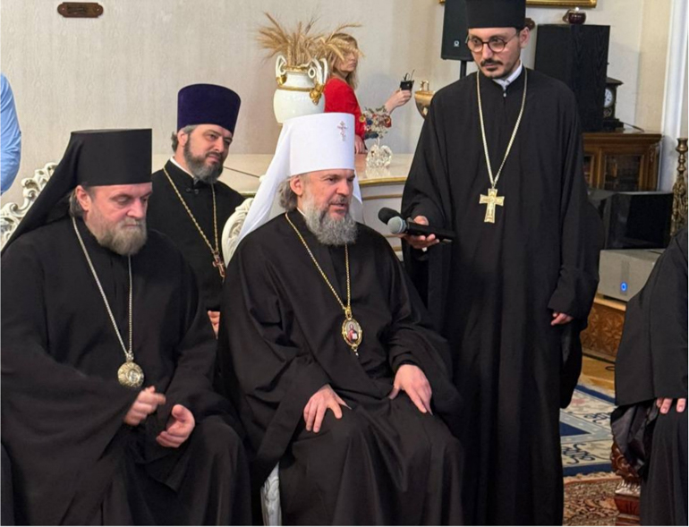 Επίσημη δεξίωση στο Πατριαρχείο Γεωργίας για τις Ορθόδοξες Εκκλησίες - μια φωτογραφία 3
