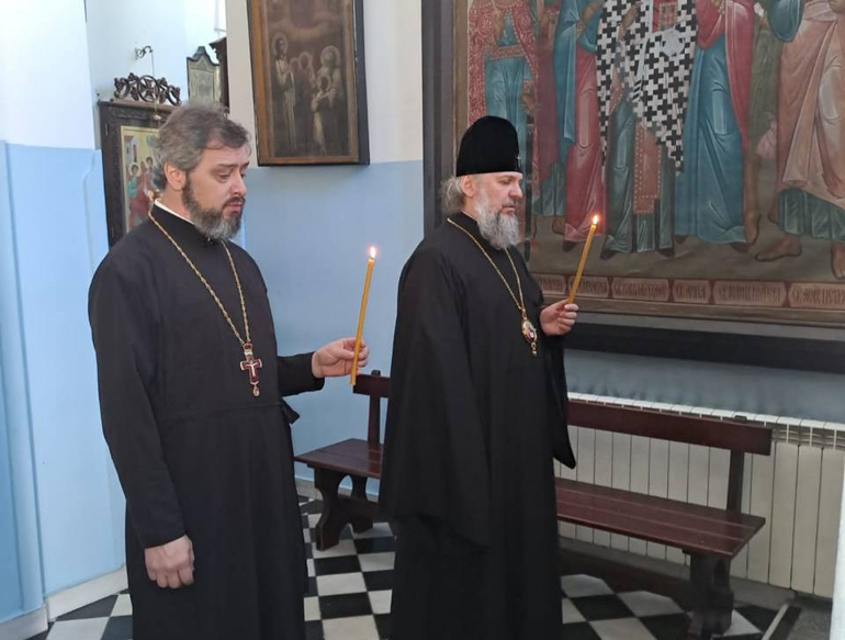 Επίσημη δεξίωση στο Πατριαρχείο Γεωργίας για τις Ορθόδοξες Εκκλησίες - μια φωτογραφία 10