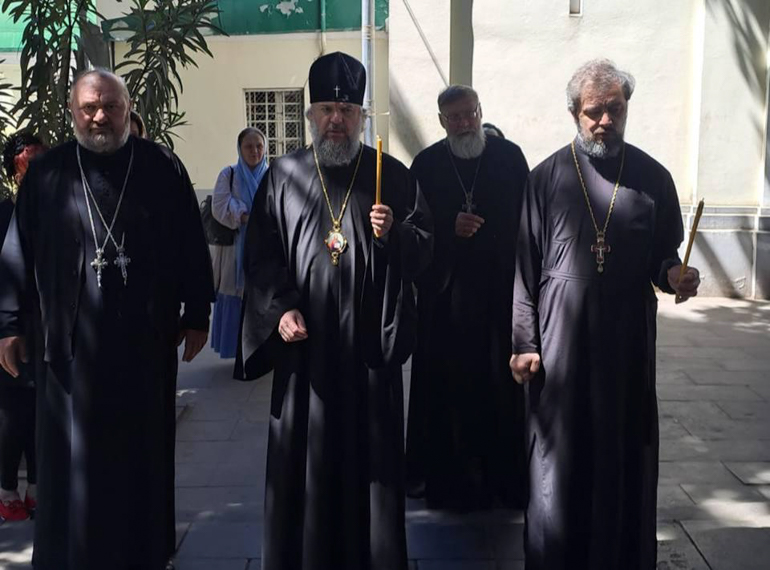 Επίσημη δεξίωση στο Πατριαρχείο Γεωργίας για τις Ορθόδοξες Εκκλησίες - μια φωτογραφία 11