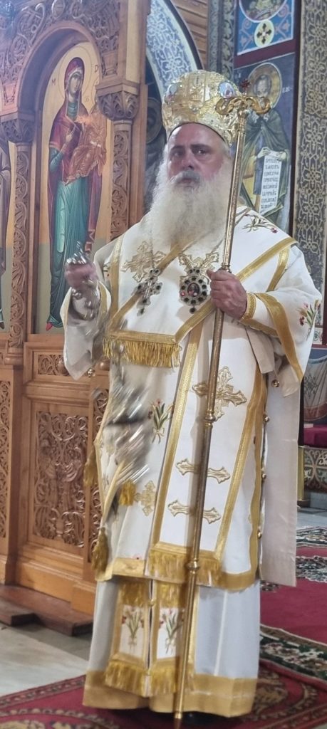 Εορτή Αναλήψεως στη Θεολογική Σχολή Κινσάσας με Αρχιερατική Λειτουργία - μια φωτογραφία 3