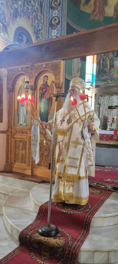 Εορτή Αναλήψεως στη Θεολογική Σχολή Κινσάσας με Αρχιερατική Λειτουργία - μια φωτογραφία 4