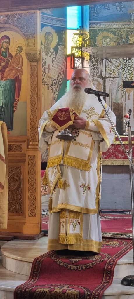 Εορτή Αναλήψεως στη Θεολογική Σχολή Κινσάσας με Αρχιερατική Λειτουργία - μια φωτογραφία 11