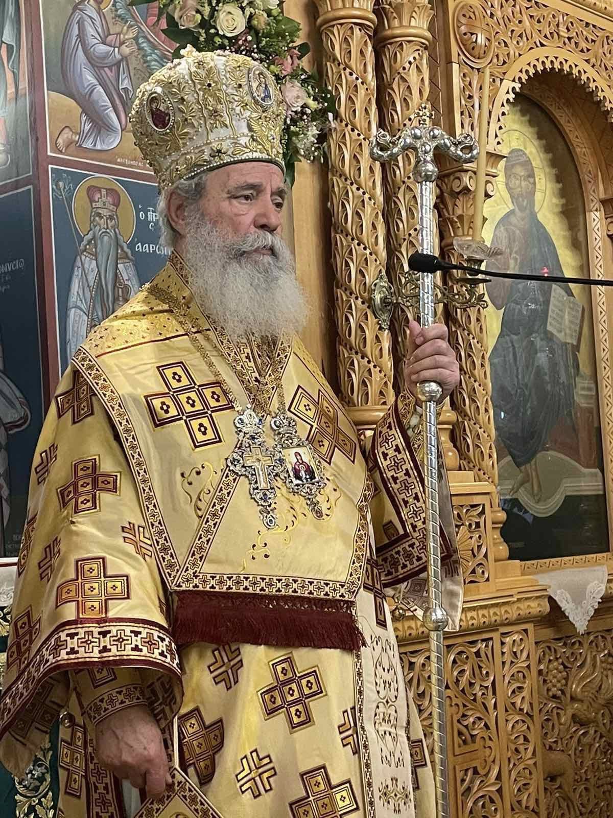 Χειροτονία Διακόνου στην Αίγινα από τον Μητροπολίτη Ύδρας Εφραίμ - μια φωτογραφία 9