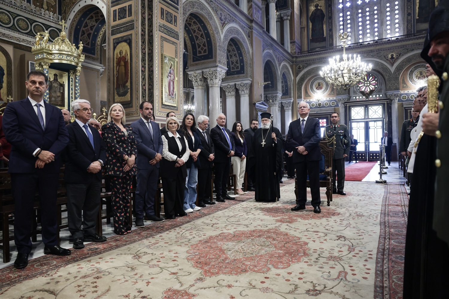 Ο Πρόεδρος της Δημοκρατίας κατέθεσε στεφάνι για τη Γενοκτονία των Ποντίων - μια φωτογραφία 4
