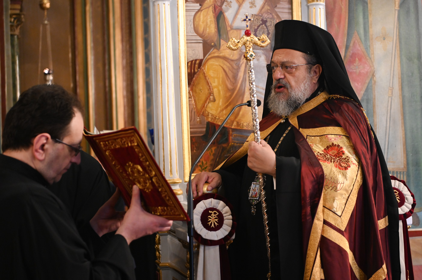 Πολυαρχιερατικό Συλλείτουργο στην Τρίπολη για τους Αγίους Νεομάρτυρες Δημήτριο και Παύλο - μια φωτογραφία 10