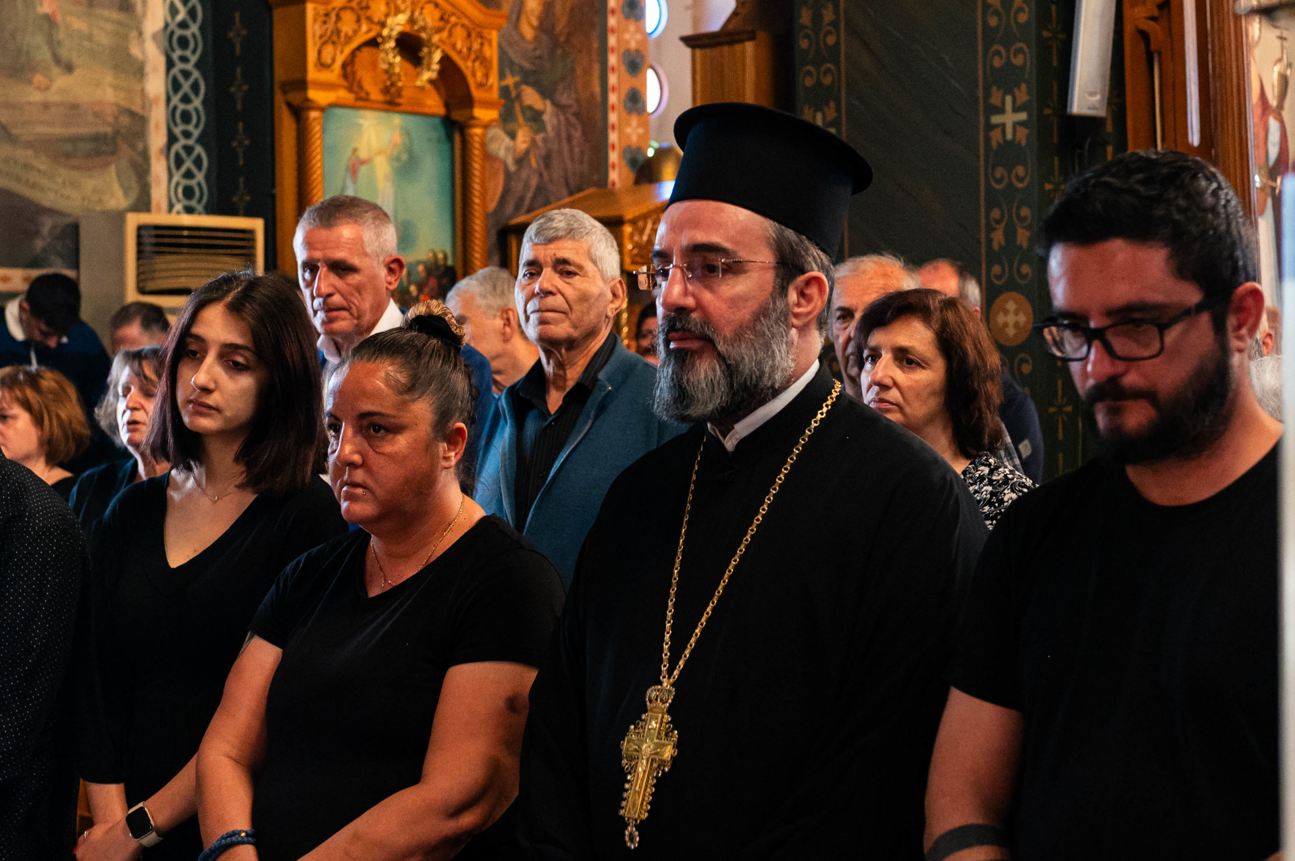 Πολυαρχιερατικό συλλείτουργο στην Καλαμάτα για την Α' Οικουμενική Σύνοδο - μια φωτογραφία 2