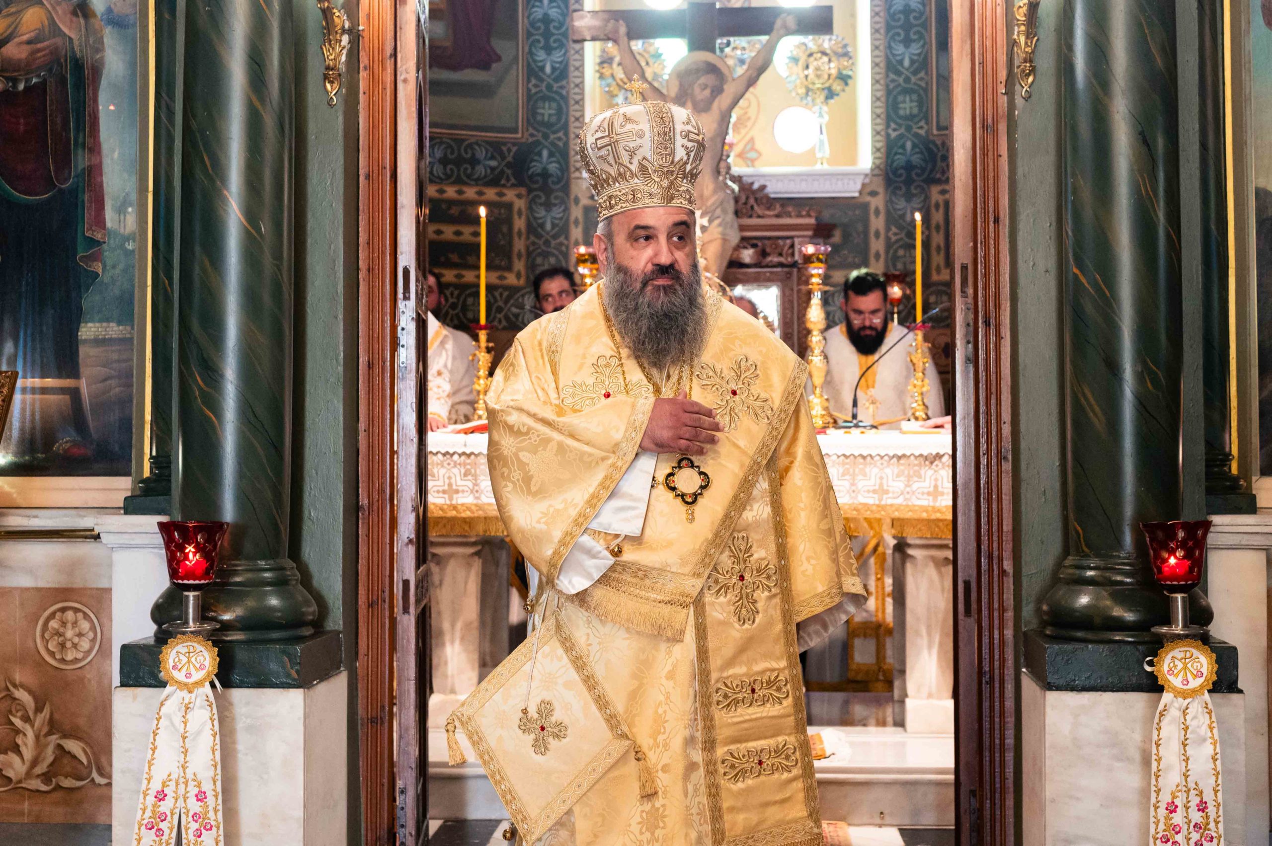 Πολυαρχιερατικό συλλείτουργο στην Καλαμάτα για την Α' Οικουμενική Σύνοδο - μια φωτογραφία 6