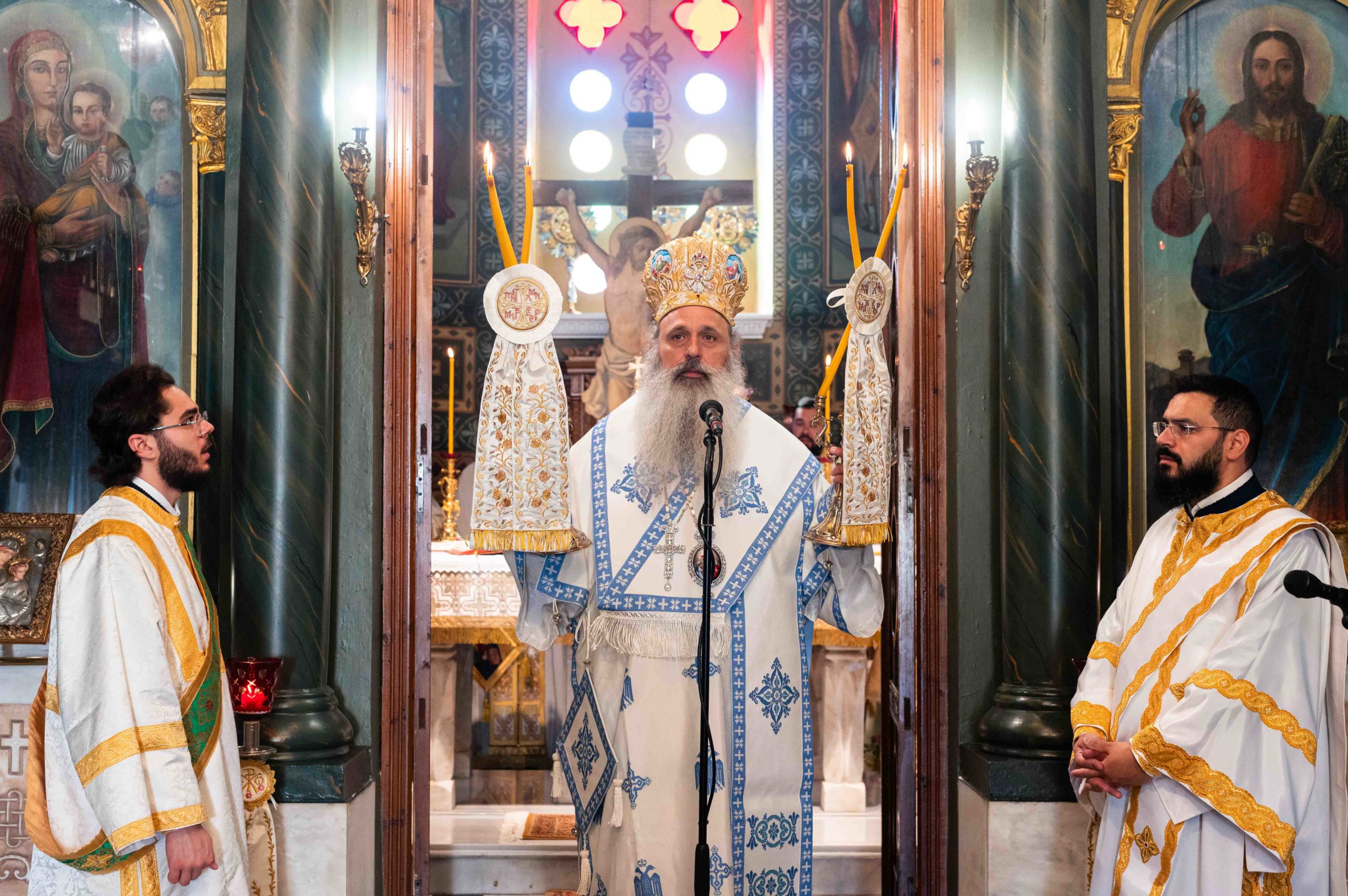 Πολυαρχιερατικό συλλείτουργο στην Καλαμάτα για την Α' Οικουμενική Σύνοδο - μια φωτογραφία 7