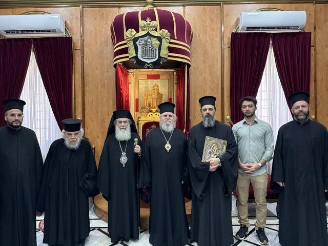 Προσκύνημα στα Ιεροσόλυμα για τον Μητροπολίτη Καισαριανής Δανιήλ - μια φωτογραφία 9
